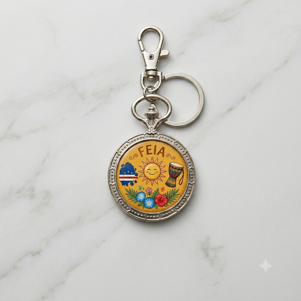 Portachiavi e Charm "Feia"