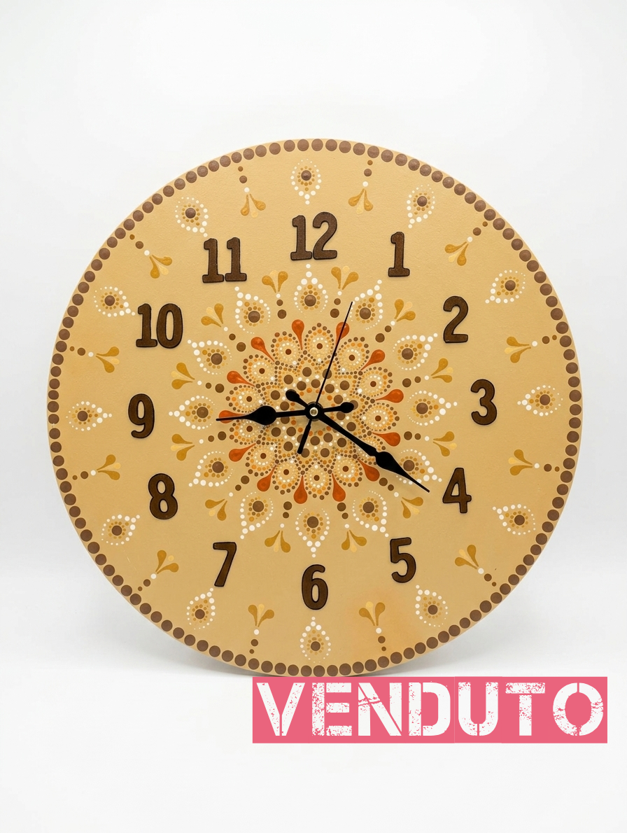 Country Wall Clock 40 cm
