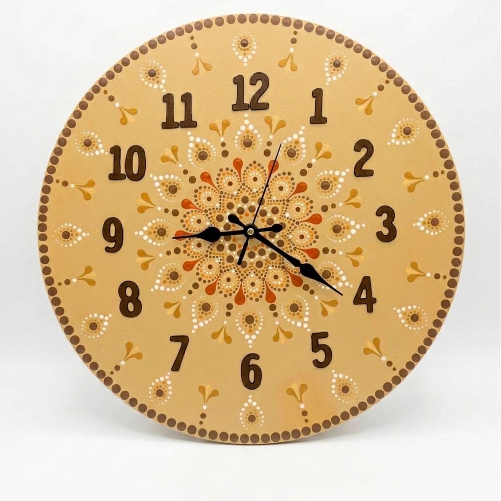 Country Wall Clock 40 cm