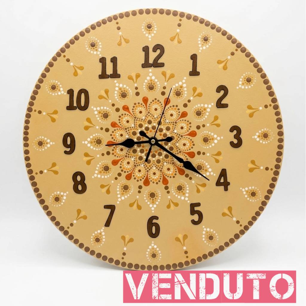 Country Wall Clock 40 cm