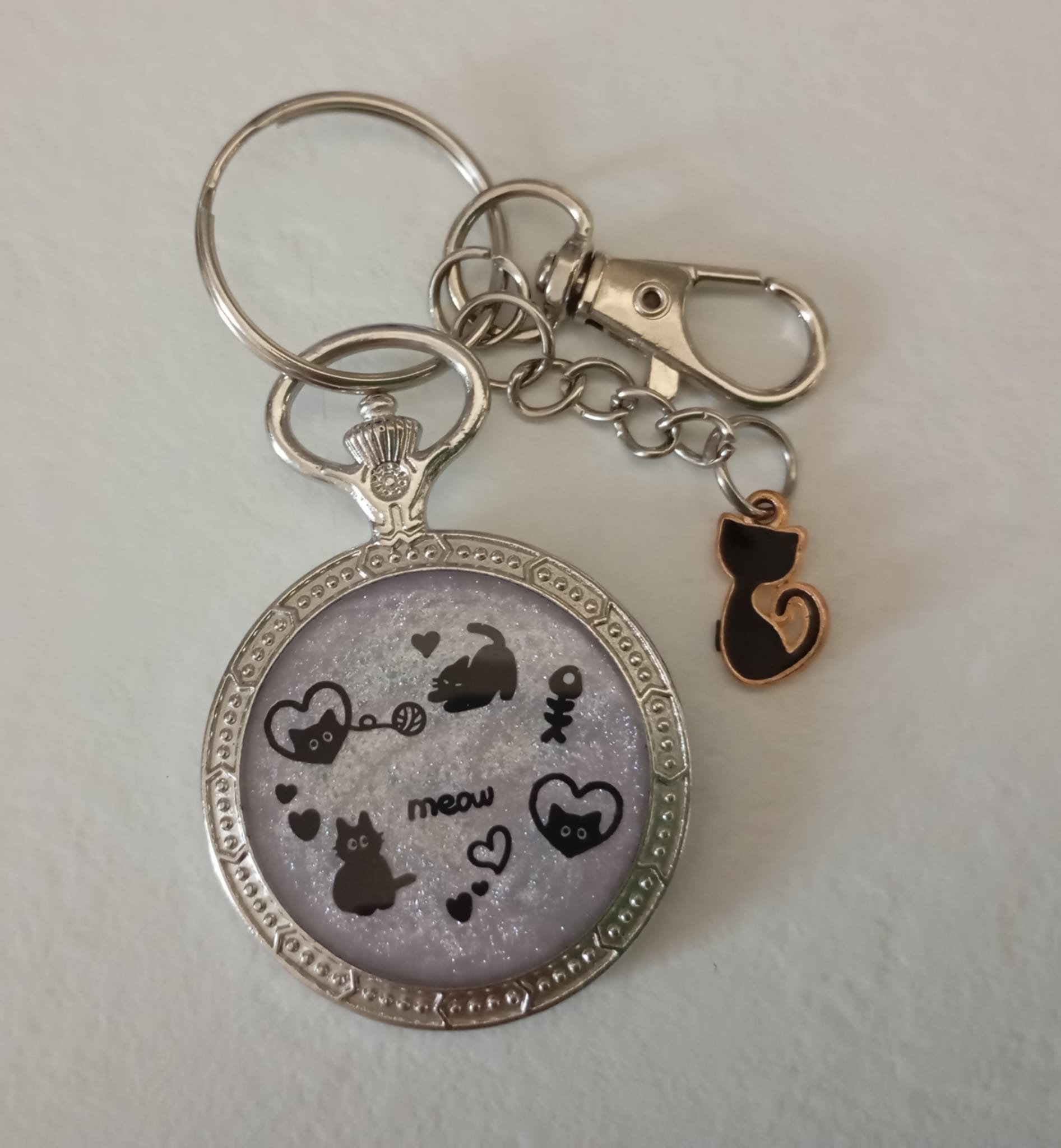 Portachiavi e Charm "Miao"