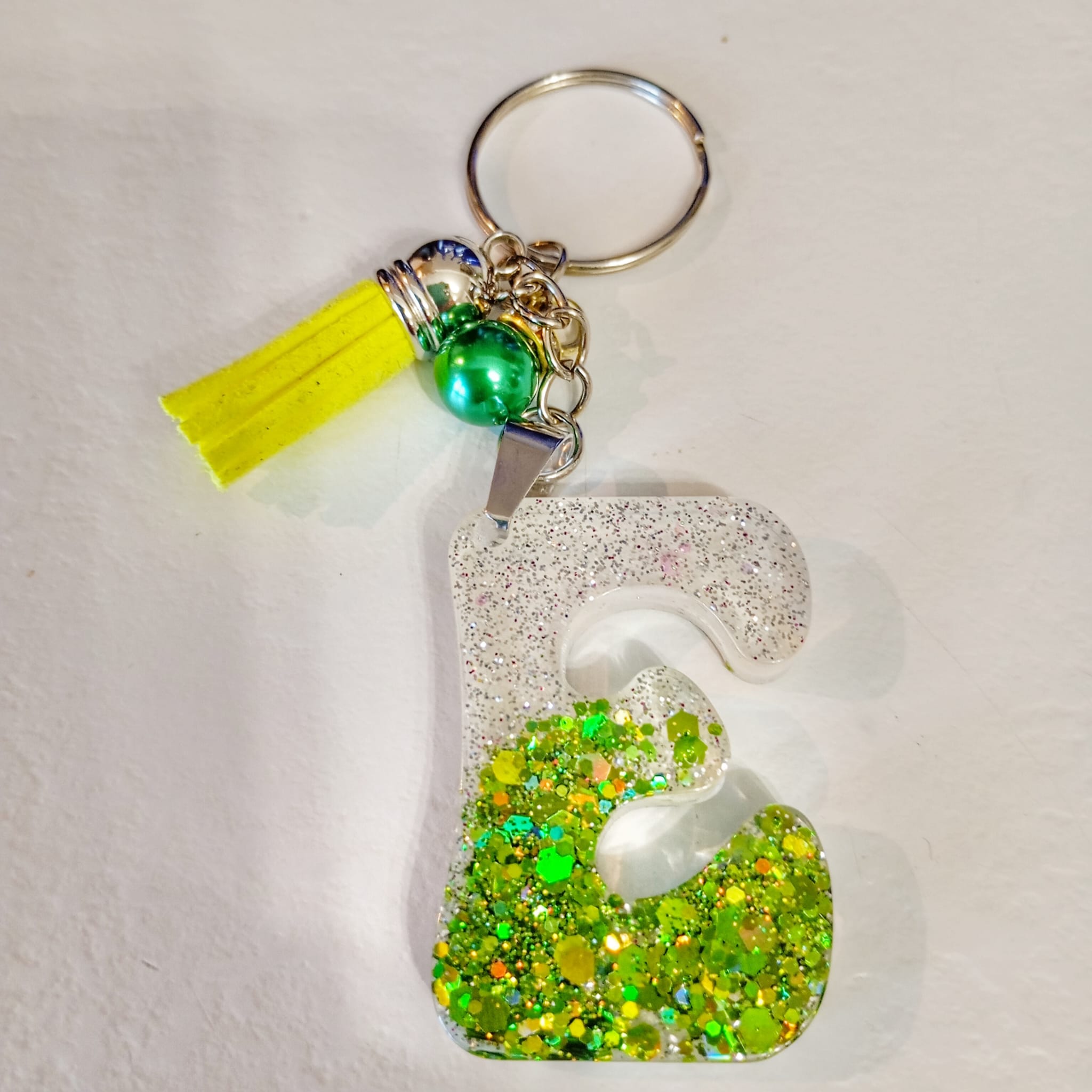 Portachiavi e Charm "E Verde"