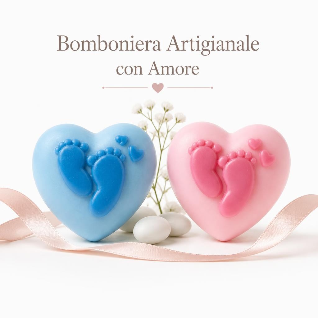 "Dolci Impronte" al Burro di Karitè