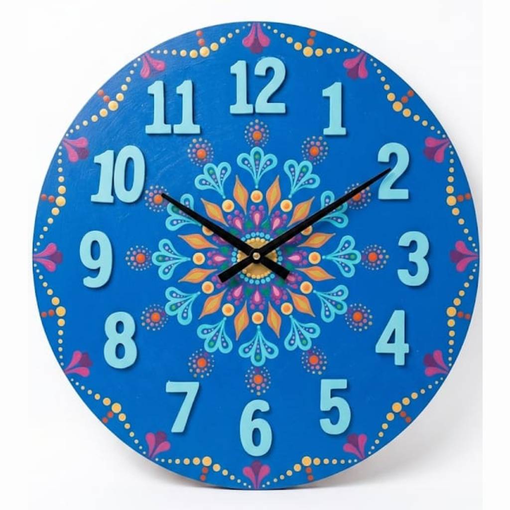 WallClocks 30 cm Carnival Fair