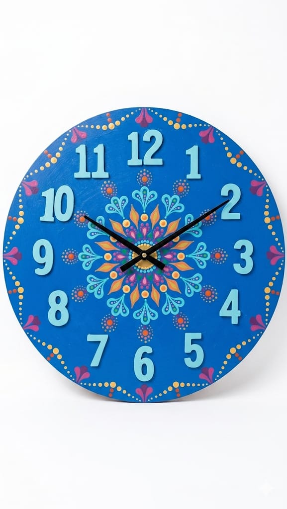 WallClocks 30 cm Carnival Fair